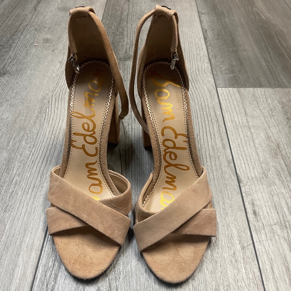Yancy Block heel by Sam Edelman